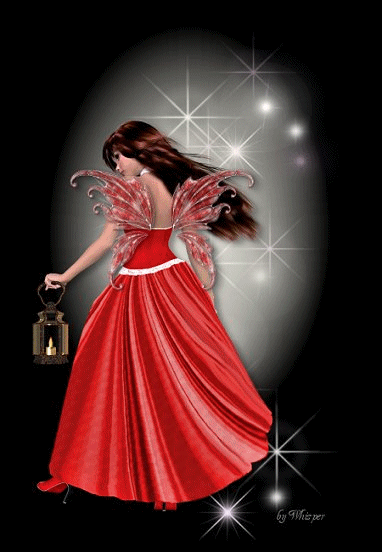 Fairy with Lantern