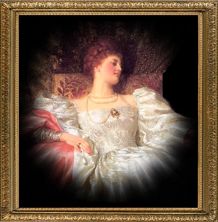 Relaxing Lady