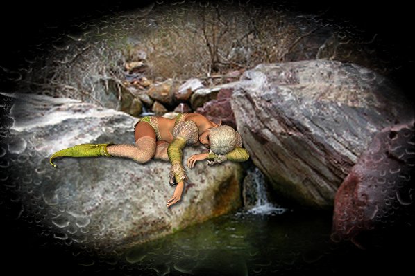 Resting Fairy