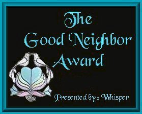 Good Neighbor Award